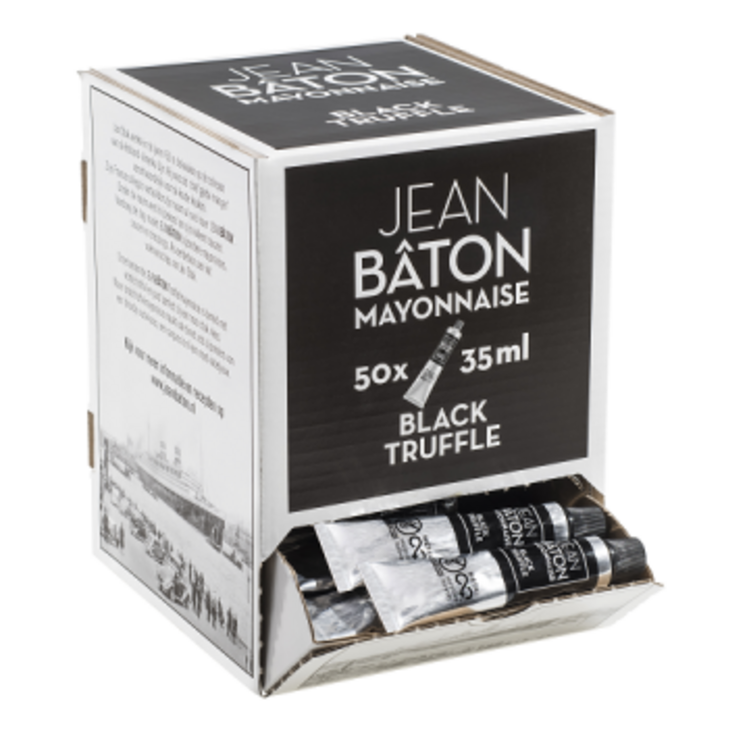 MAYONAISE BLACK TRUFFEL  50x35ml  JEAN BATON